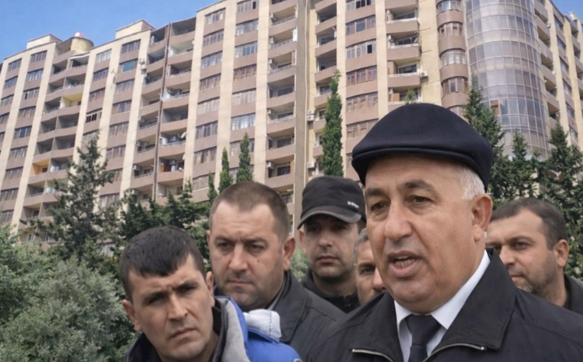 \"Karqo Şamil\"in binasında 500 ailənin üzləşdiyi rəzalət - Həm pul yığılır, həm də sakinlər hədələnir 