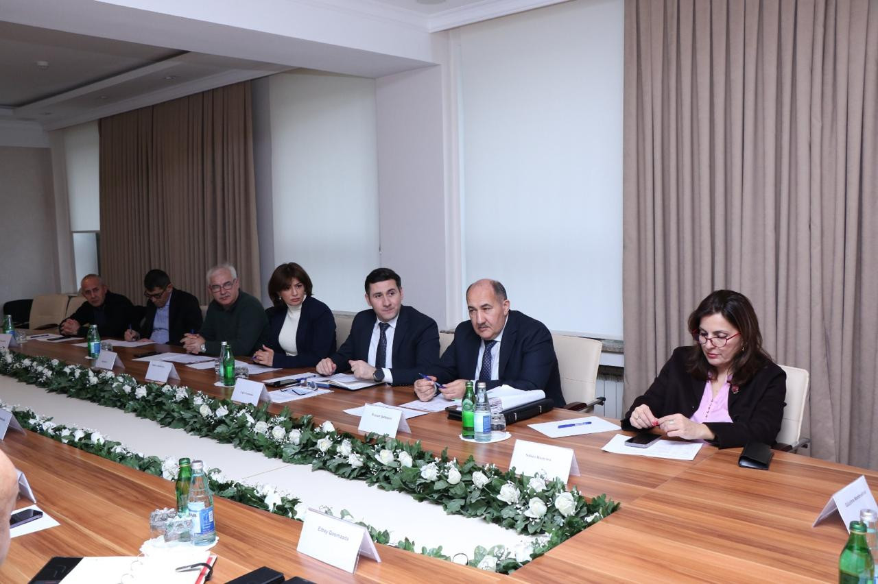 Ekspert Şurasının növbəti iclası keçirildi - FOTOLAR