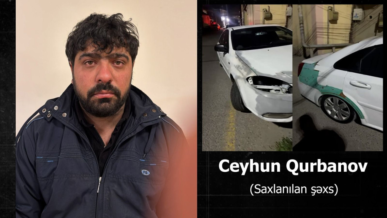 Narkotik qəbul edib sükan arxasına keçdi, saxlanıldı - VİDEO