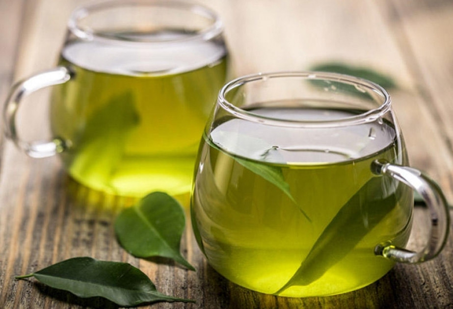 Yaşıl çayı bu vaxt için&nbsp;