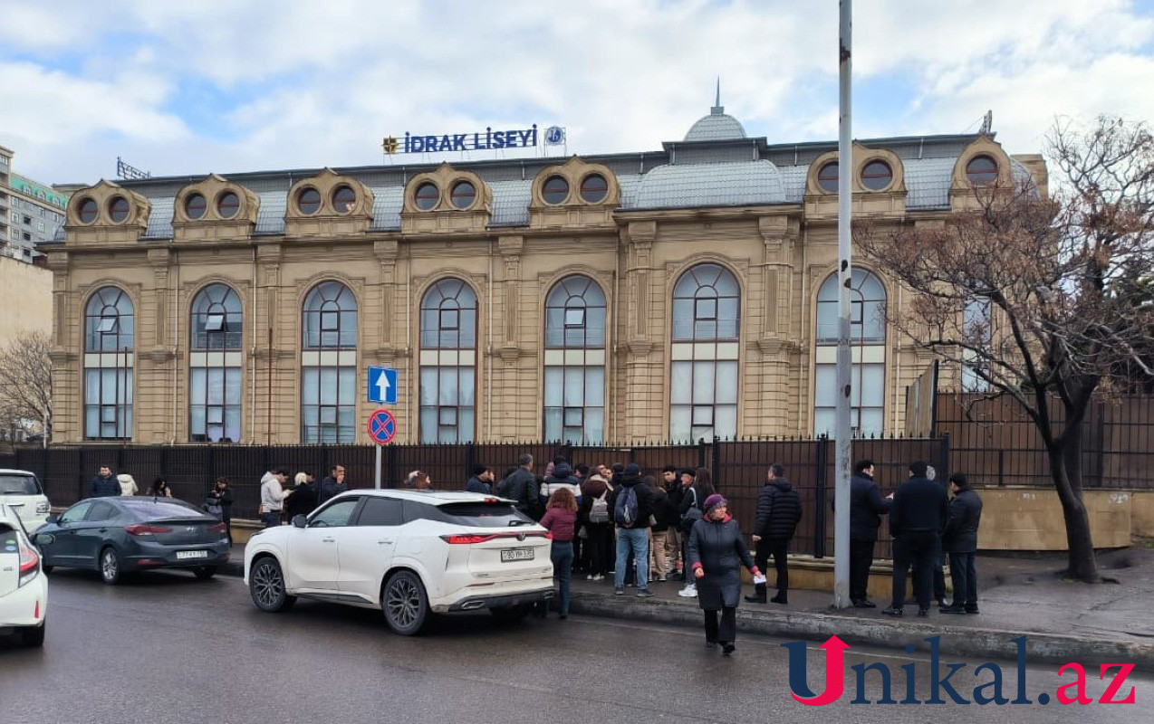 Bakıda şagird müəllimini güllələdi&nbsp; - YENİLƏNİB