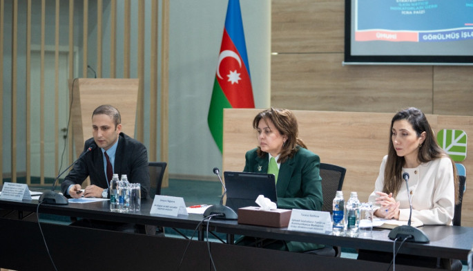 “Ekoloji məsələlər” üzrə işçi qrupun iclası keçirilib