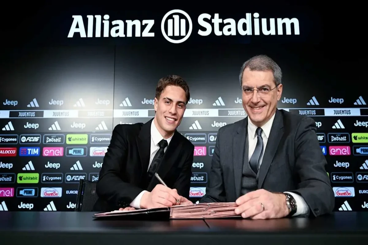 “Yuventus” Kənan Yıldızla yeni müqavilə imzaladı