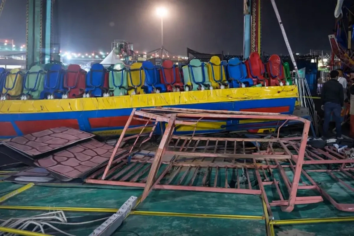 Hindistanda attraksion qəzası - Ölən və xəsarət alanlar var