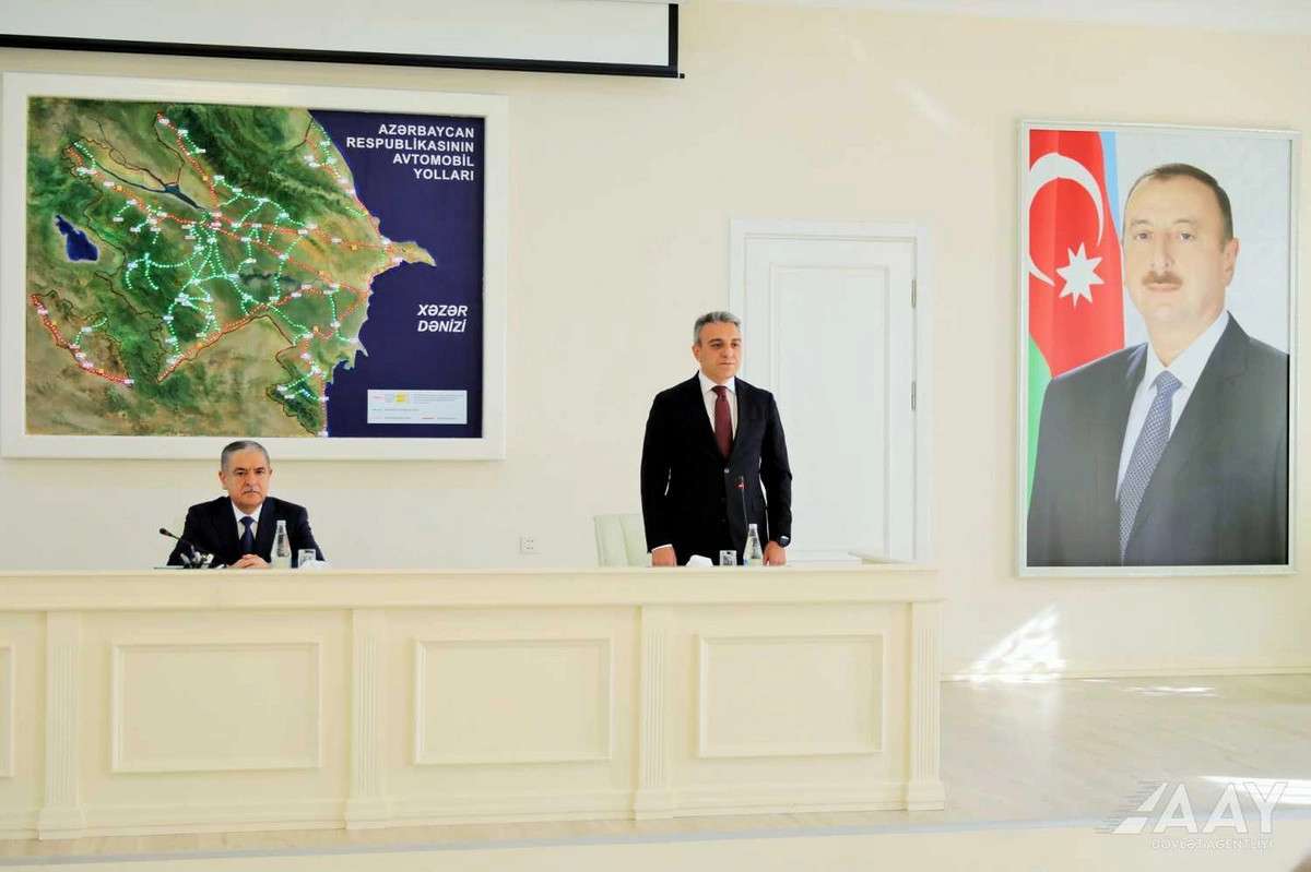 AAYDA-nin yeni sədri kollektivə təqdim edildi - FOTOLAR