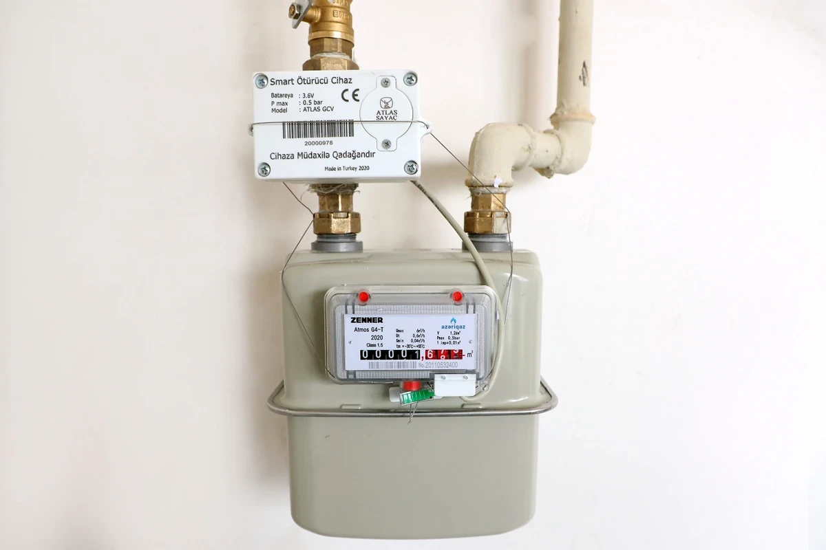 Bakıda sayğac fırıldağı - Pulları götürüb aradan çıxdı