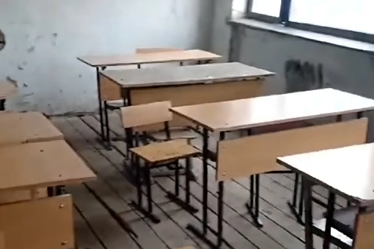 Bu məktəbdə uşaqlar niyə dərsə gəlmir? - Araşdırma başlandı