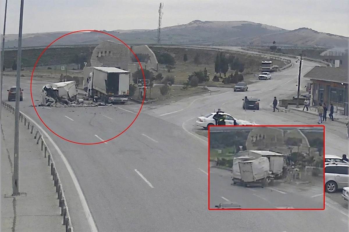 Bakı-Qazax yolunda AĞIR QƏZA – ANBAAN VİDEO