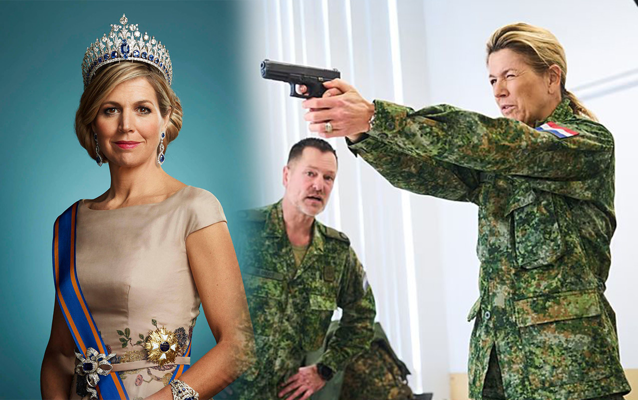 Kraliça orduya yazıldı - Foto