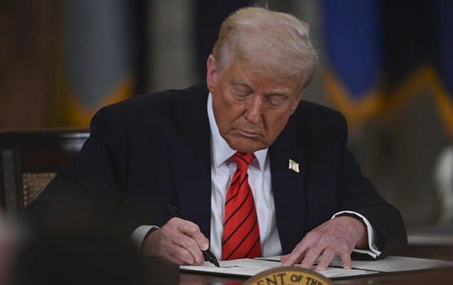 Tramp vacib sərəncam imzaladı - Qaydalar DƏYİŞDİ 