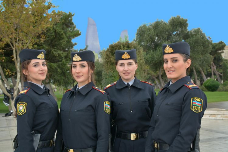 Polis olmaq istəyən xanımların NƏZƏRİNƏ