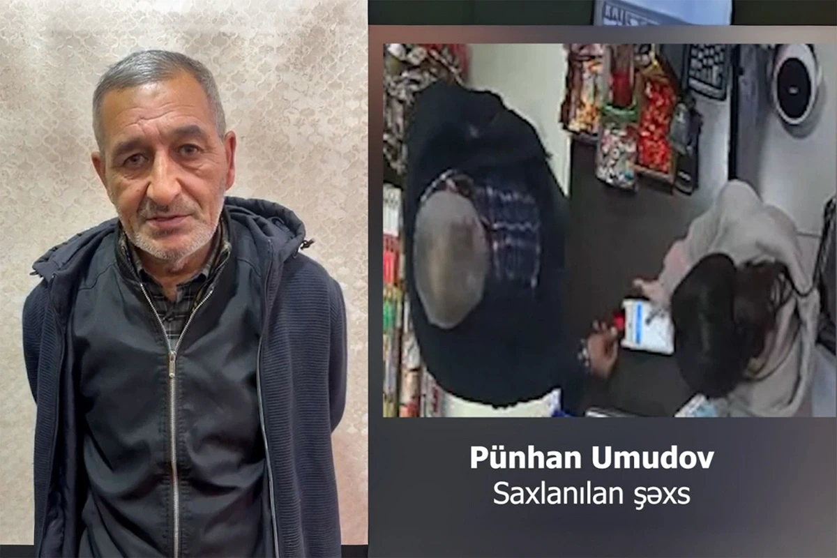 Oğurladığı bank kartındakı pulları mağazada xərclədi - Saxlanıldı