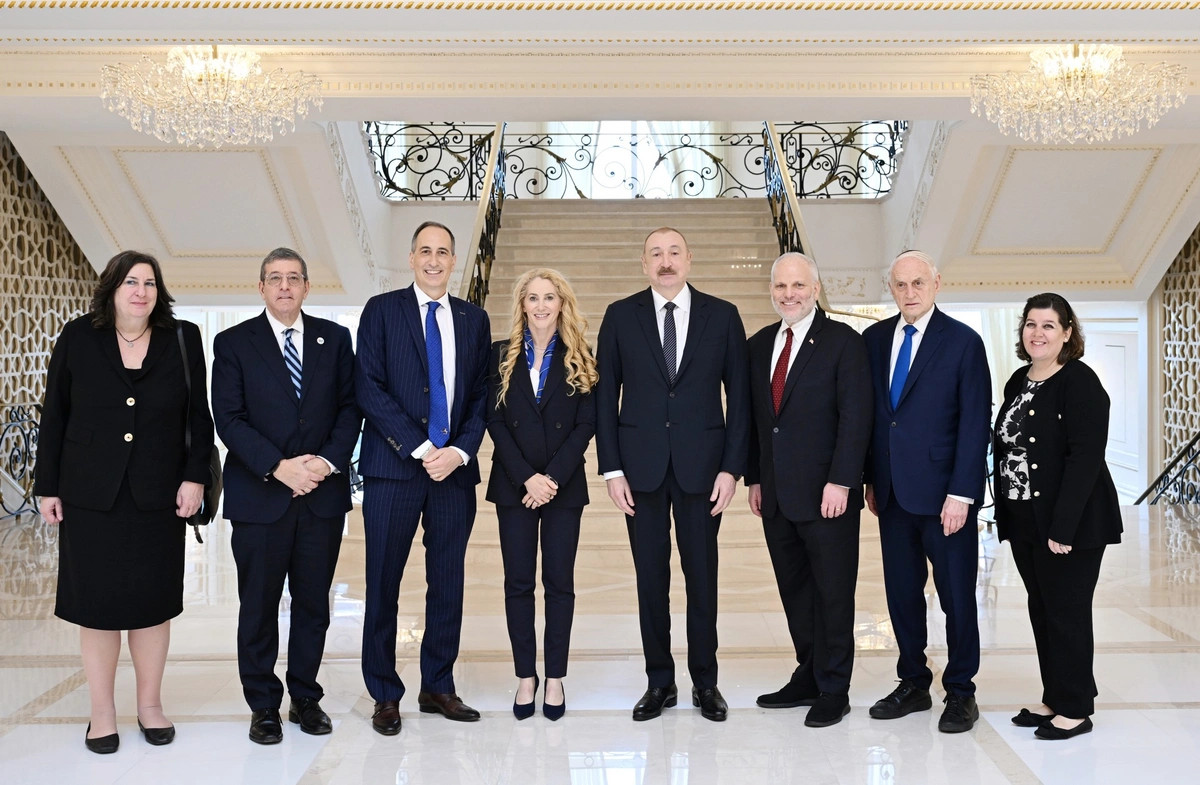 Prezident daha bir qəbul keçirdi - FOTOLAR