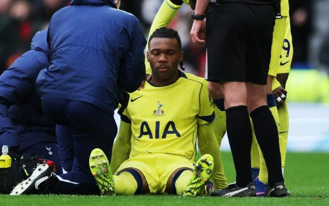 \"Tottenhem\"in futbolçusu sıradan çıxdı