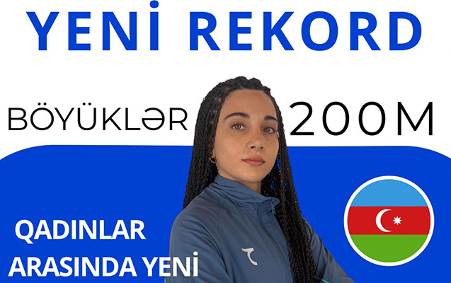 Lamiyə Vəliyeva rekorda imza atdı