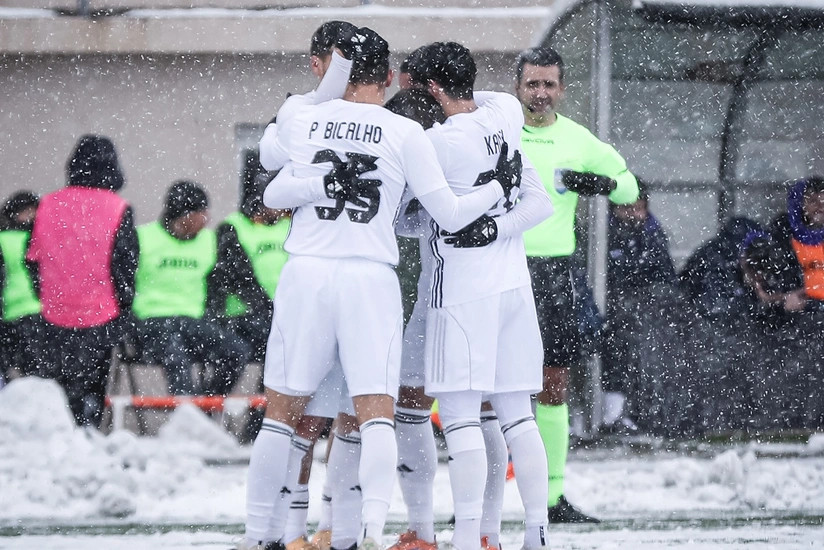 \"Qarabağ\" son dəqiqə qolu ilə \"Şamaxı\"nı məğlub etdi