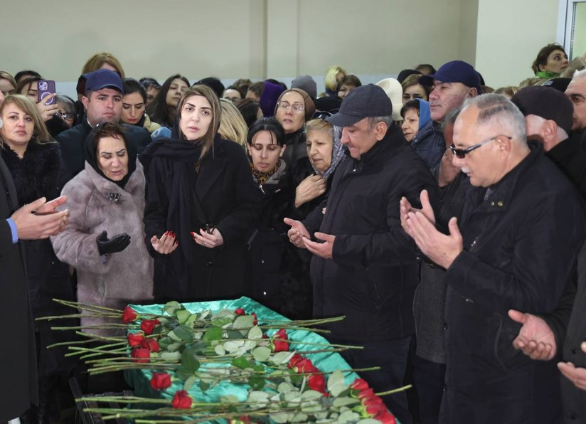 Fəzail Ağamalı ilə vida mərasimi keçirilir - VİDEO