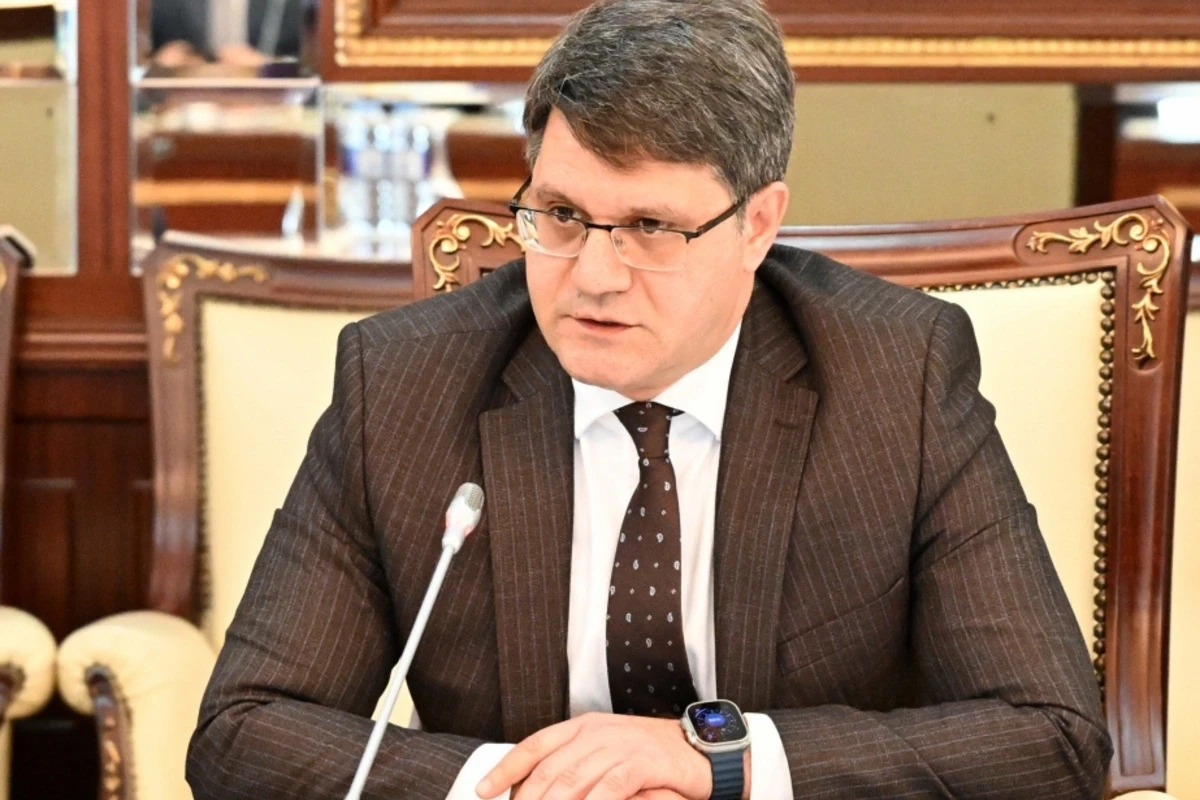 Rəşad İsmayılov ekologiya və təbii sərvətlər naziri təyin edildi