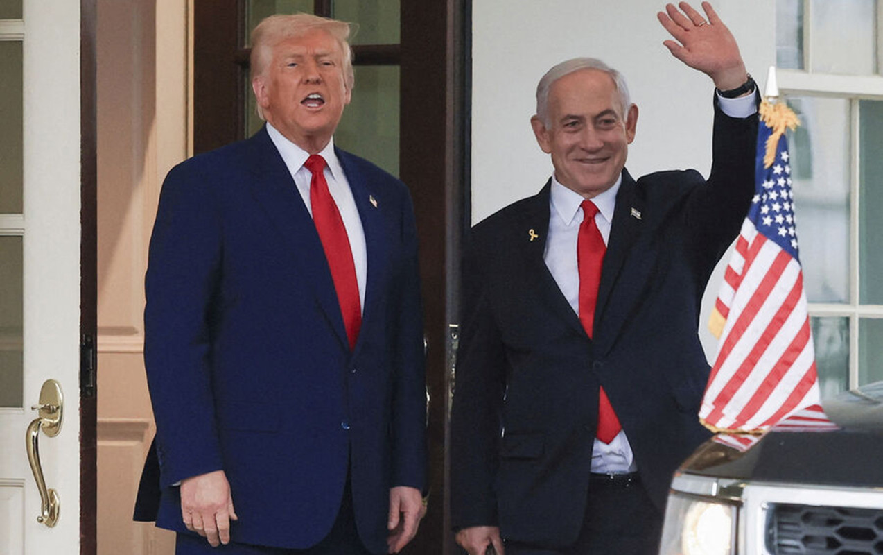 Tramp Netanyahu ilə 3 saat İranı müzakirə etdi - YENİLƏNİB