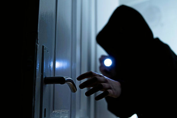 Qonşusunun evinə basqın etdi - Qadının başına vurub, pulunu aldı