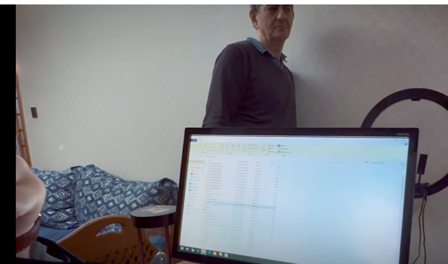 Əli Kərimlinin saxlanıldığı an - VİDEO