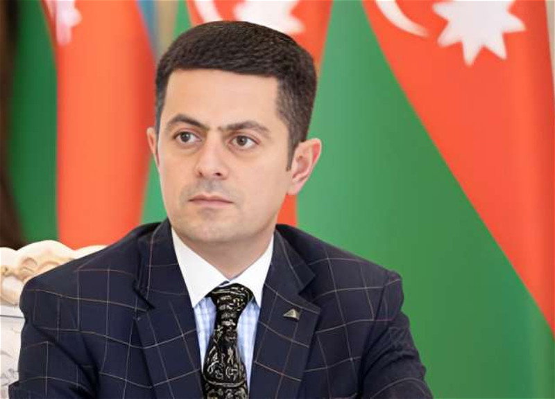 Mətbuat katibinə “Tərəqqi” medalı verildi