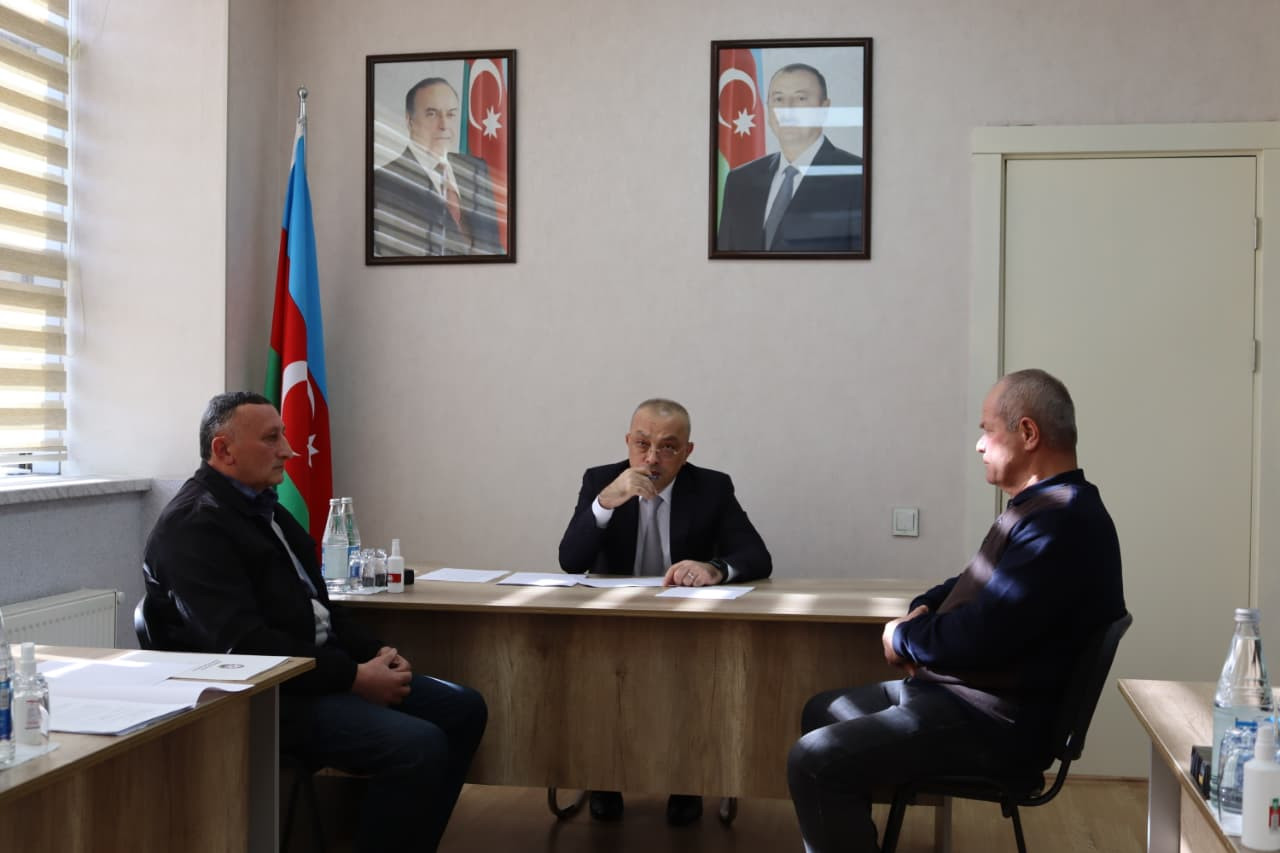 Zaur Mikayılov Qəbələdə vətəndaşlarla görüşdü - FOTOLAR