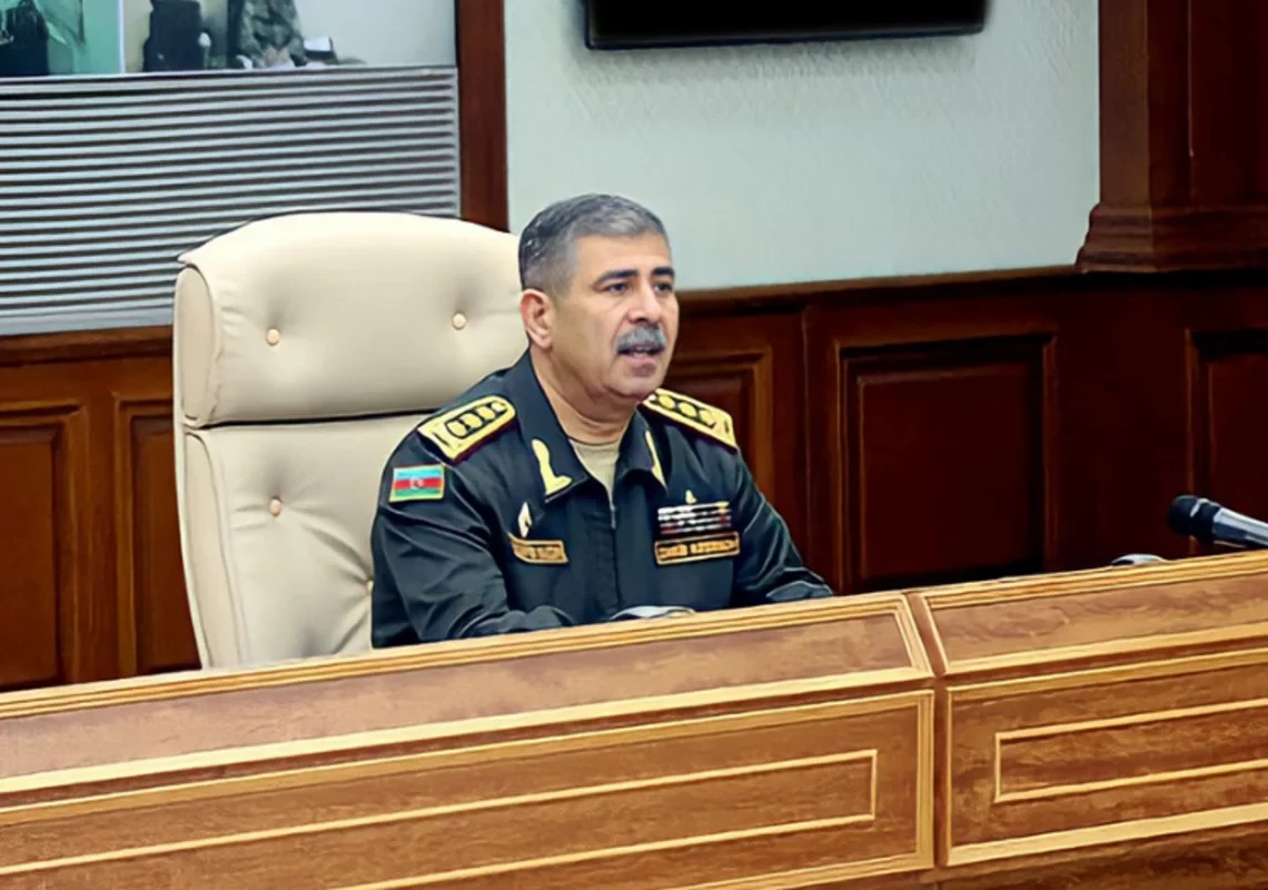 Zakir Həsənov kollegiya iclası keçirdi - Tapşırıqlar verdi