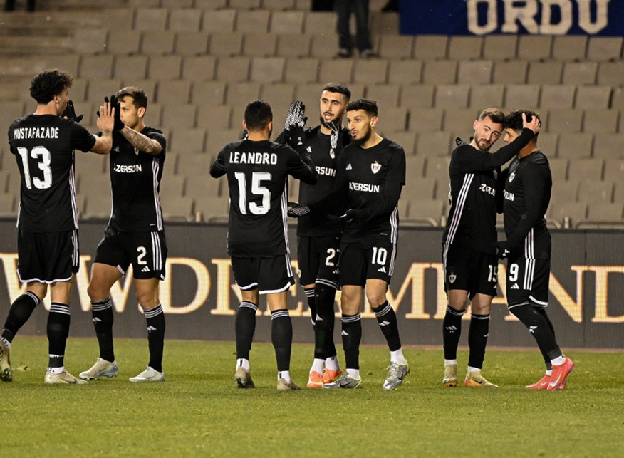 \"Qarabağ\" \"İmişli\"ni məğlub etdi