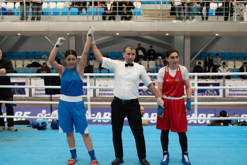 Qız boksçular arasında Azərbaycan çempionatı başa çatdı