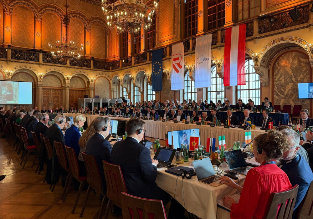 Anar Bağırovun rəhbərlik etdiyi nümayəndə heyəti Avstriyada rəsmi səfərdə olub - FOTOLAR