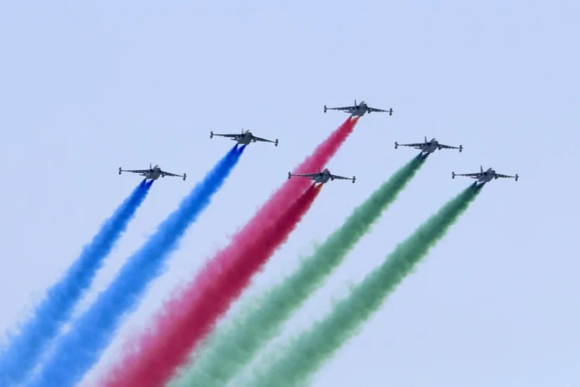 &nbsp;Hərbi Hava Qüvvələrinin yaranmasından 34 il ötür