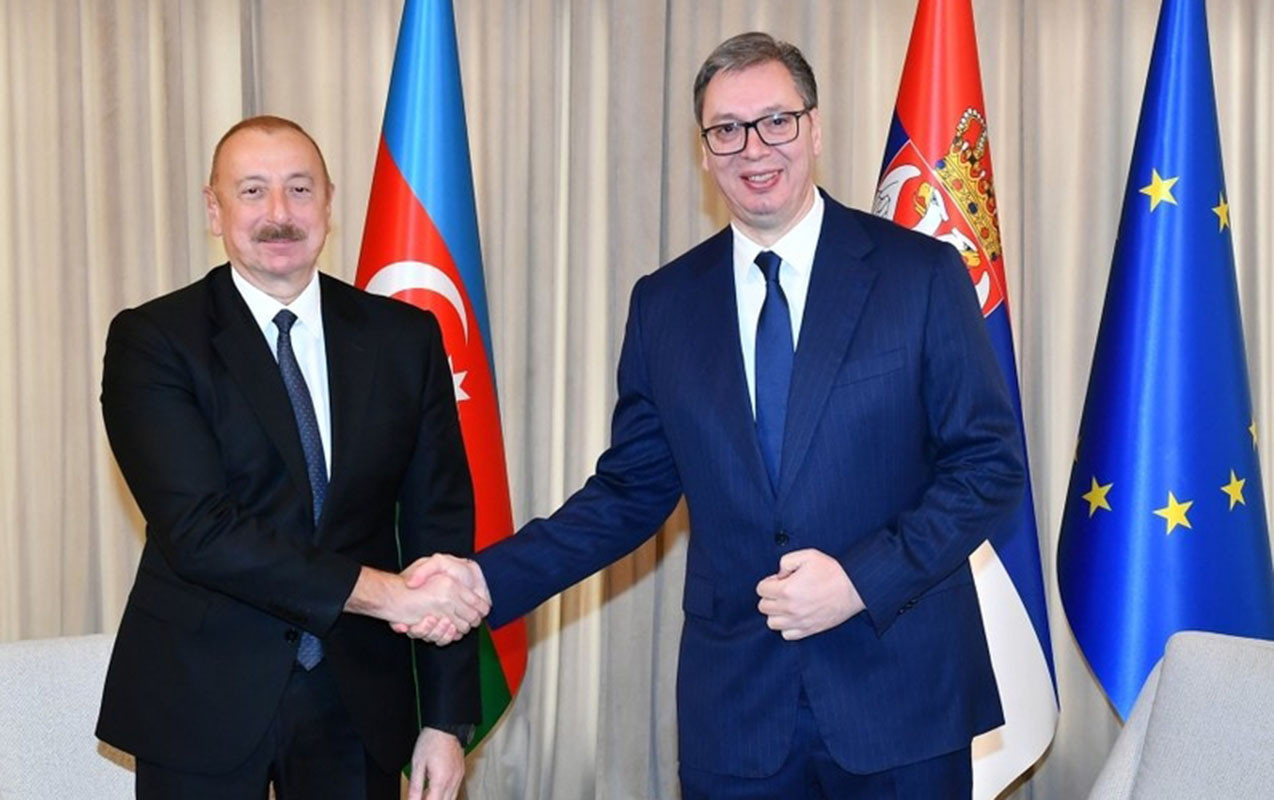 Serbiya Prezidenti Azərbaycana gələcək