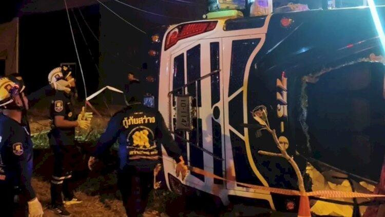 Avtobus aşdı - Onlarla insan xəsarət aldı&nbsp;