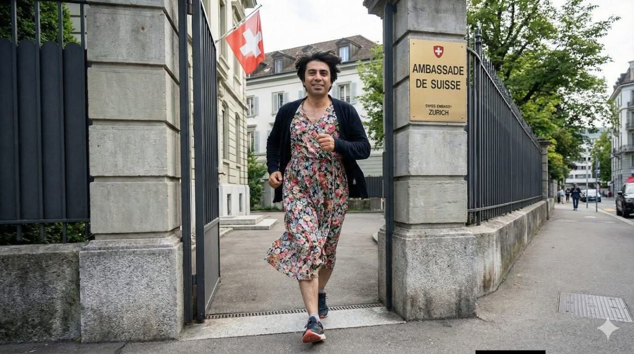 Eminin qadın paltarında \"səfirlik macərası\": Nə olmuşdu? - FOTO