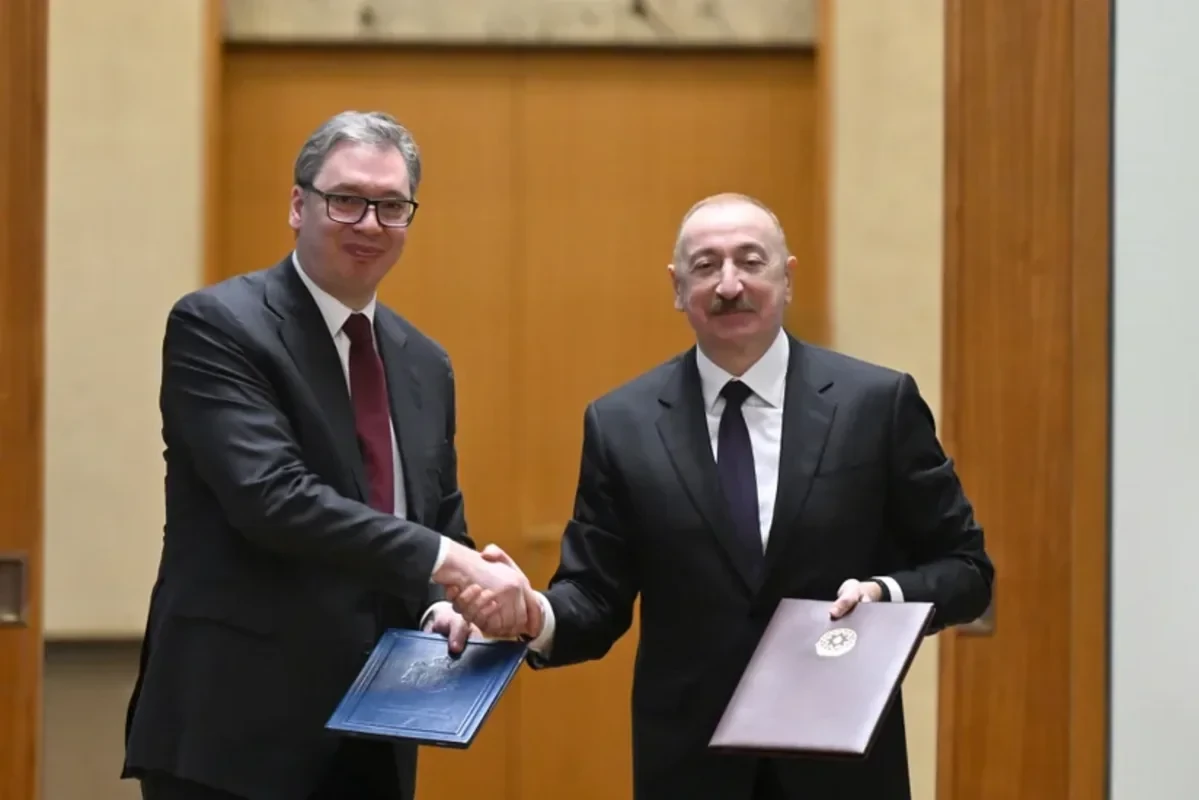 Vuçiçdən İlham Əliyevə yüksək qiymət - VİDEO