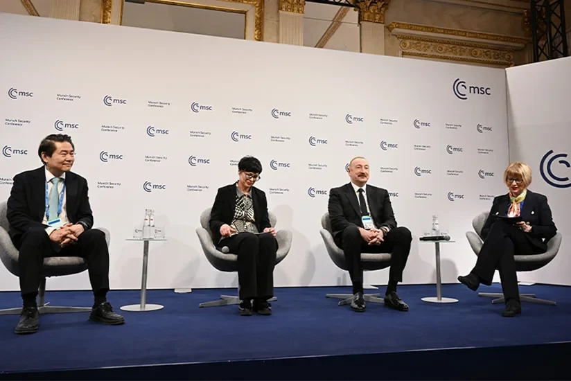 Prezidentin Almaniyaya səfərinə dair videoçarx paylaşıldı