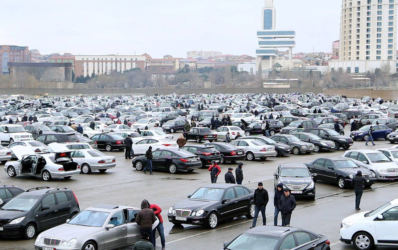 Azərbaycanın avtomobil bazarında kəskin dönüş - VİDEO