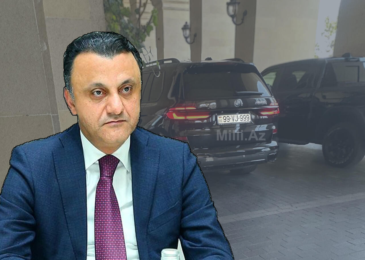 Vüqar Qurbanov 300 minlik avtomobil sürürmüş - FOTO