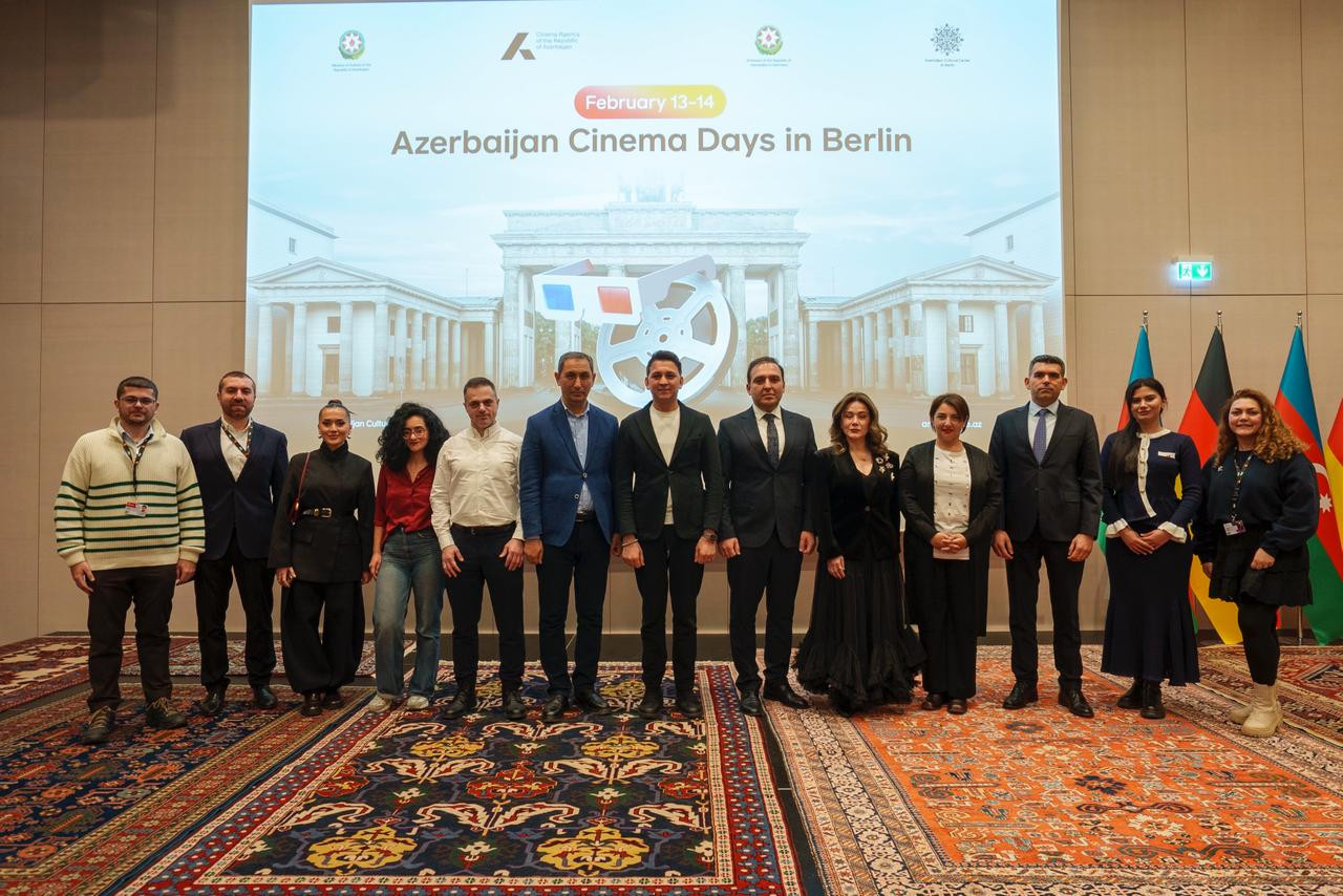 Berlində Azərbaycan Kino Günləri keçirildi - FOTOLAR