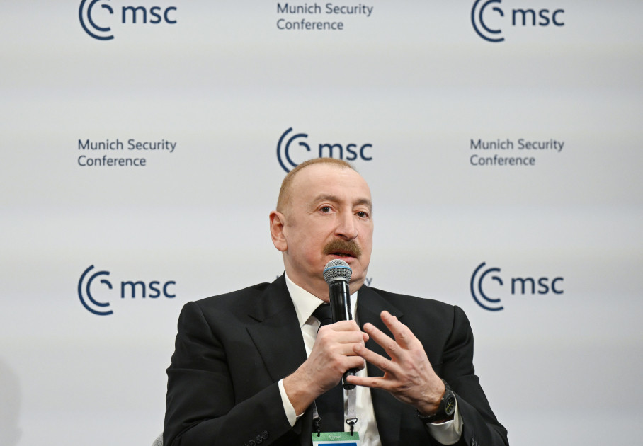 Təhlükəli dünyanın Münxendə Təhlükəsizlik Konfransı..