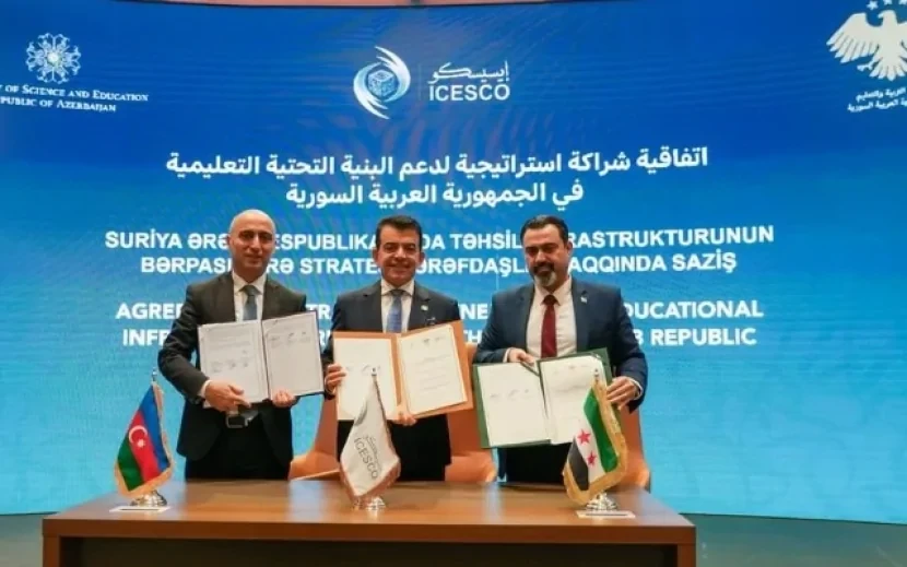 Azərbaycan Suriyada 10-a yaxın yeni məktəb tikəcək 