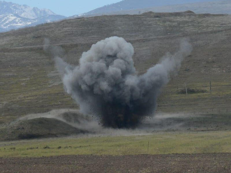 ANAMA-nın əməkdaşı minaya düşdü