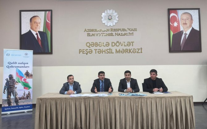 Gənclər Mərkəzi Qəbələ rayonunda tədbir keçirdi - FOTOLAR