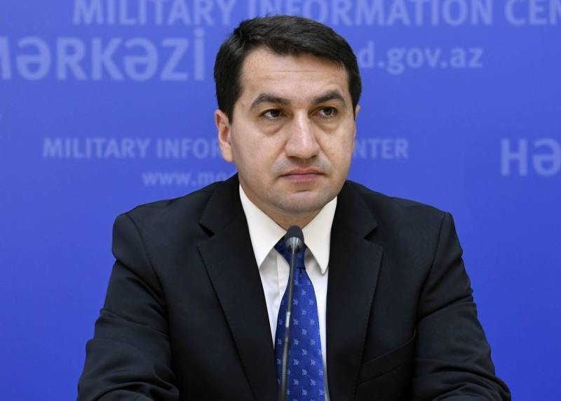 “Azərbaycan 7 milyardlıq təşəbbüsdə iştirak etməyi planlaşdırmır” - Hikmət Hacıyev