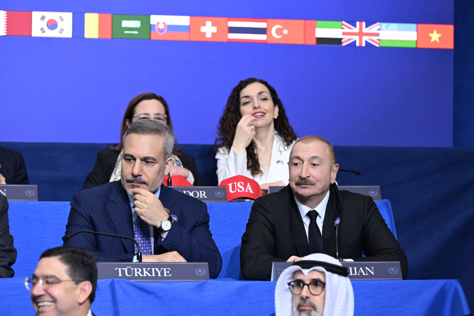 Prezident Sülh Şurasının ilk iclasında iştirak edir - CANLI - FOTOLAR