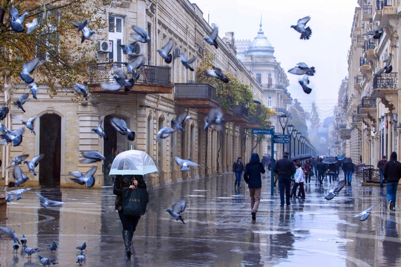 Hava yenidən dəyişəcək - Yağış yağacaq