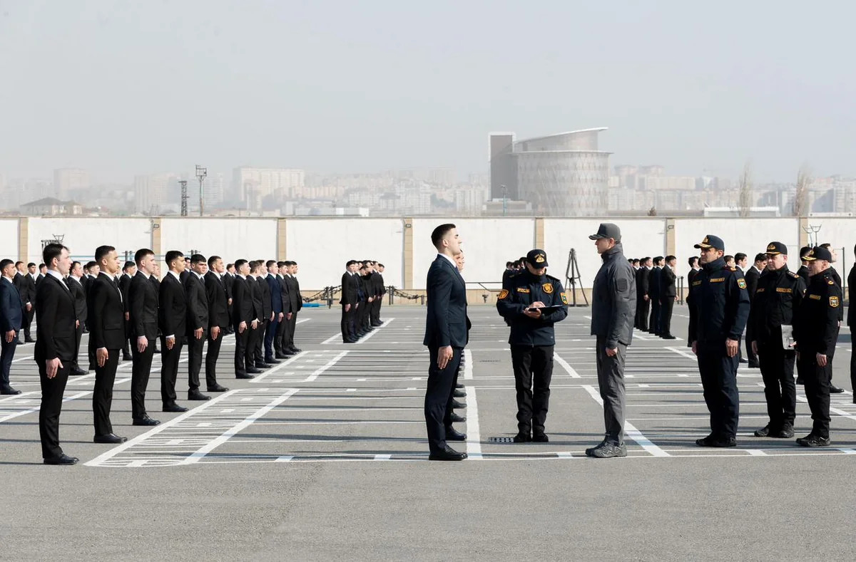 Vilayət Eyvazov gənclərin sırasından seçim edib - FOTO/VİDEO