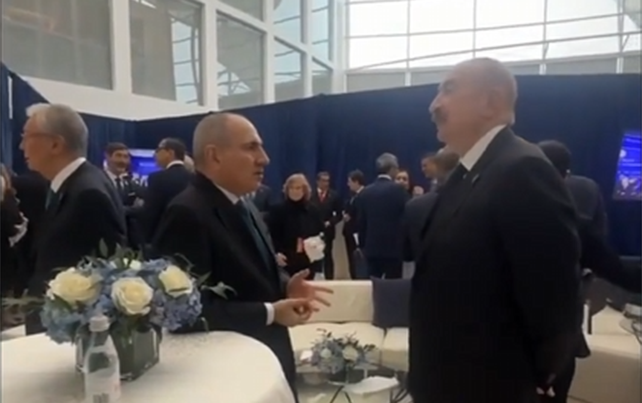 Vaşinqtonda bir araya gəldilər - FOTO/VİDEO