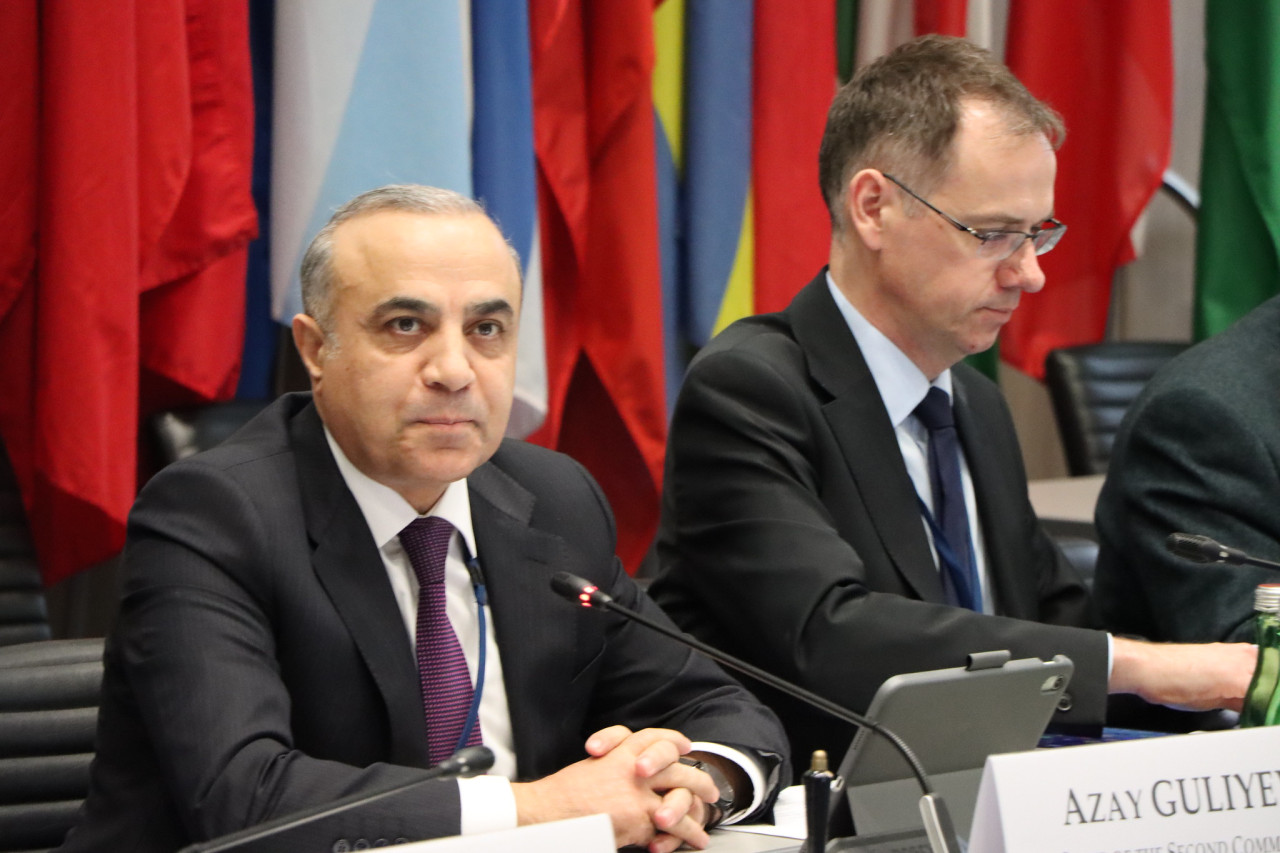 ATƏT PA iclasında 907-ci düzəlişin ləğvinə dəstək çağırışı edildi